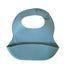 Silicone Baby Bib Blue-Nil-Matakana Pharmacy